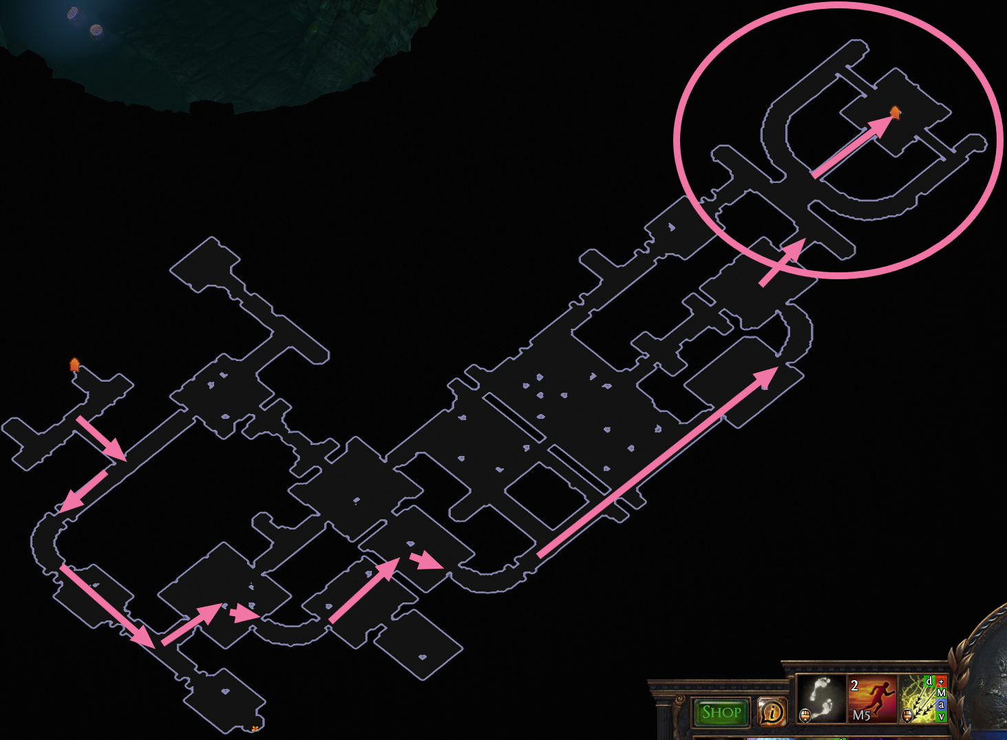 Doedre&#39;s Cespool Variant 3